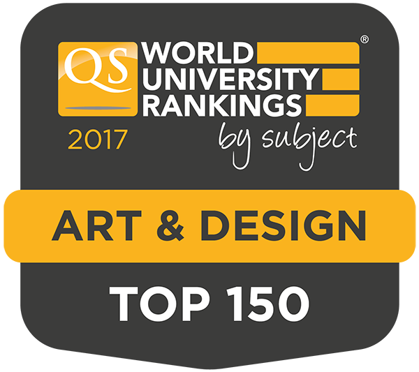 QS World Rankings by Subject | Art and Design | Top 150