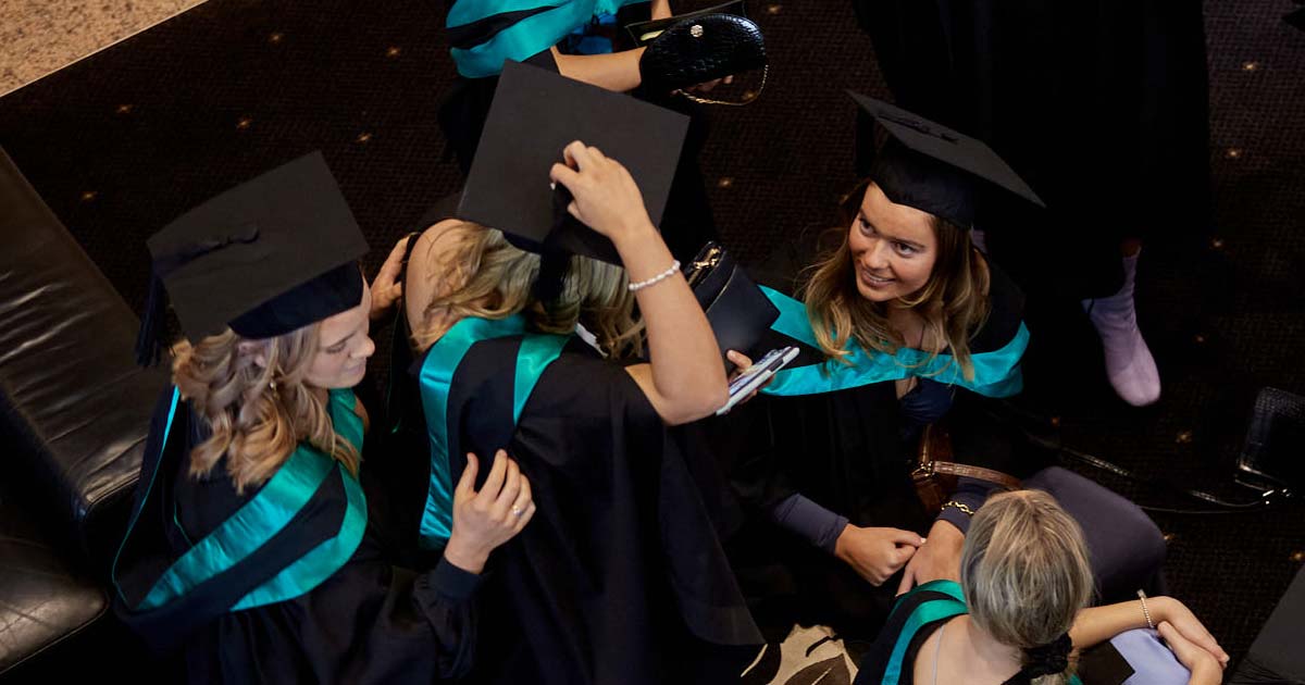 Thumbnail for Graduation ceremonies | University of Tasmania