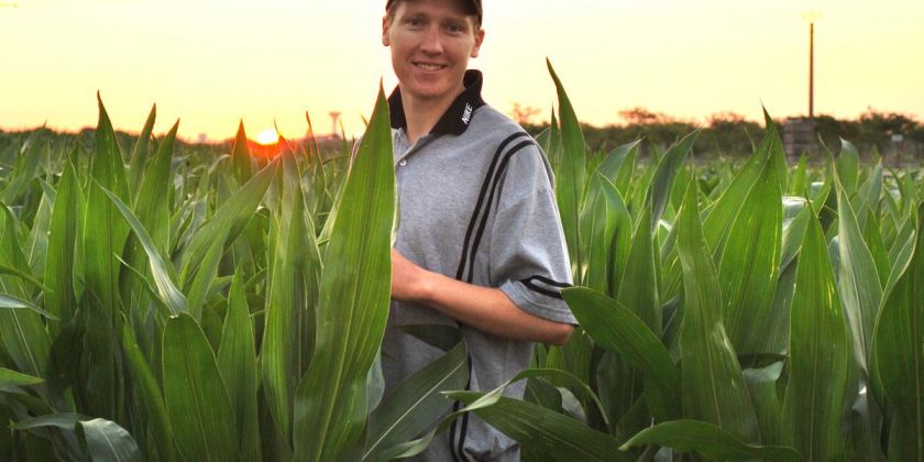 Thumbnail for TIA scientist named Young Agronomist of the Year