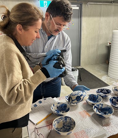 Art historian Eduard Andrei and visual artist and writer Alina Gherasim examine the Tyler Collection