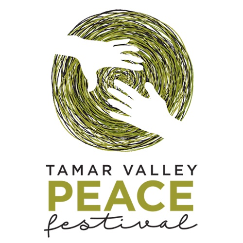 Logo of the Tamar Valley Peace Festival