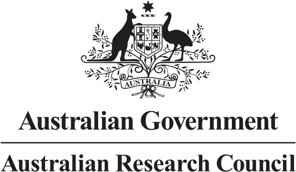 Australian Government - Australian Research Council Logo