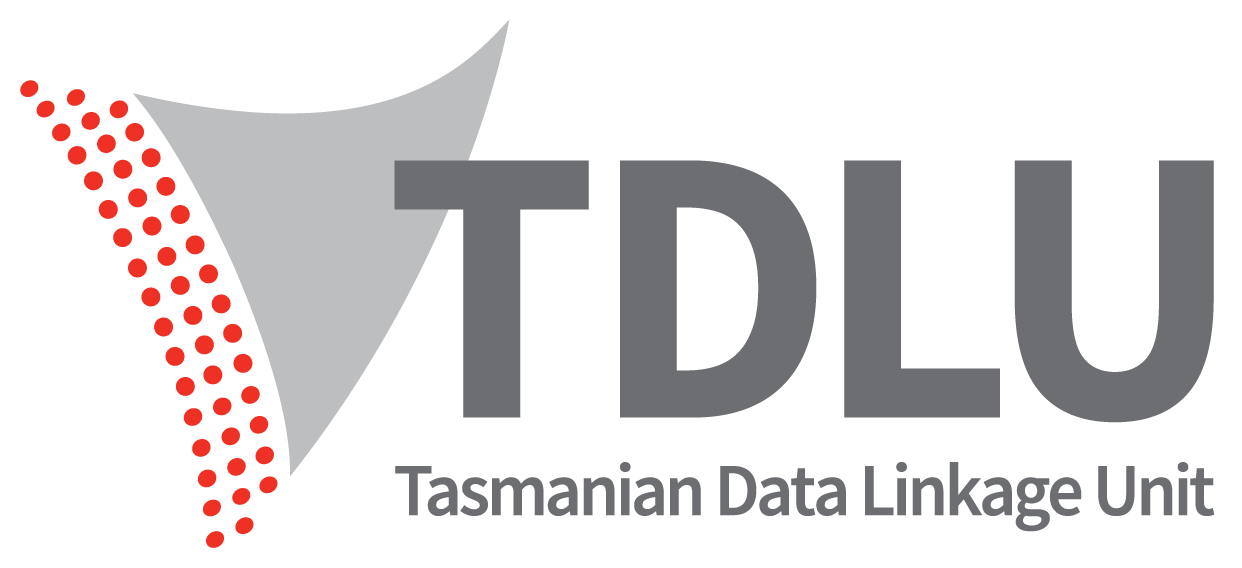 Tasmanian Data Linkage Unit (TDLU) logo