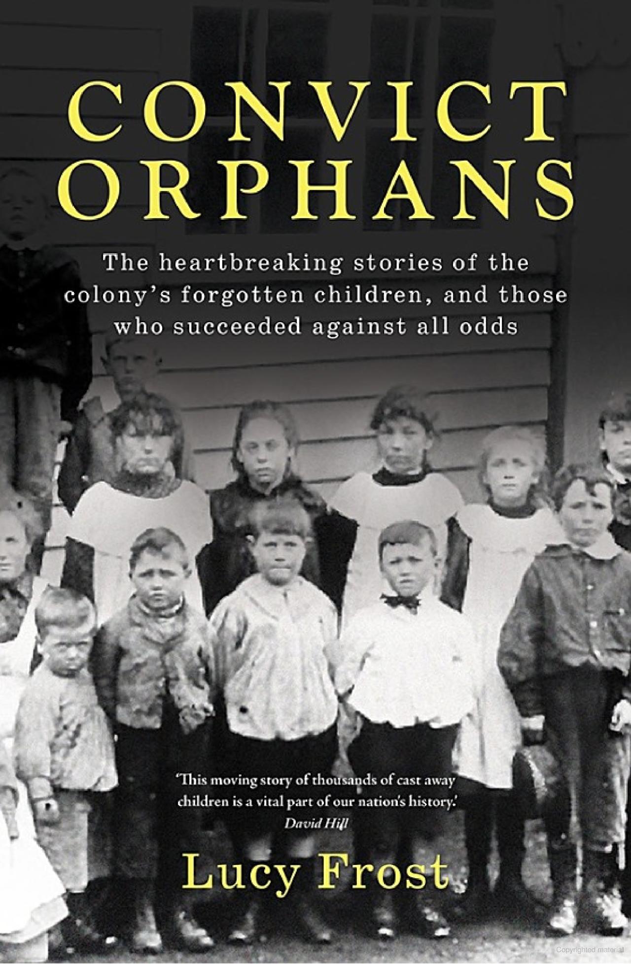 Convict Orphans cover