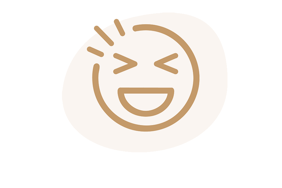 Laughing icon