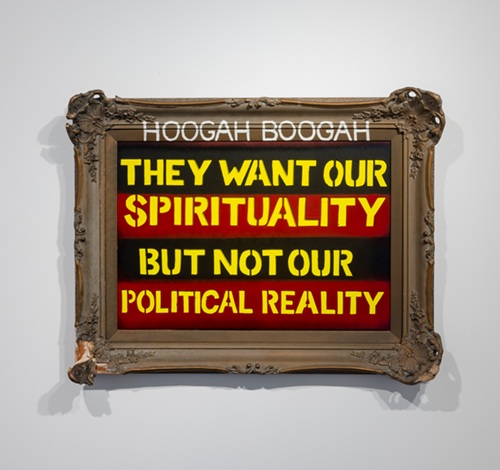 Gordon Hookey : A MURRIALITY