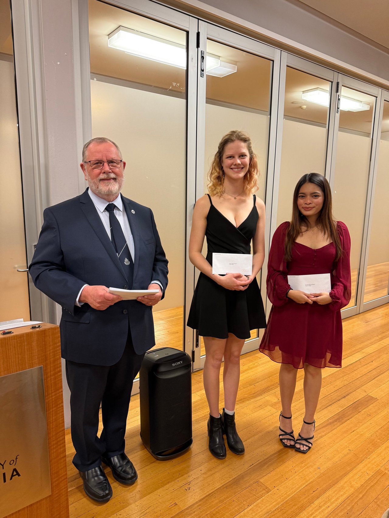 Christ College Scholarship recipient Rebecca Umama