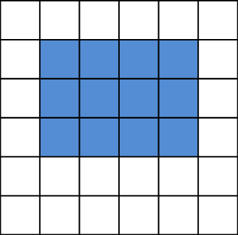 12 square units