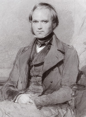 charles darwin 1840