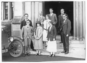 university staff c.1924