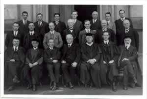  University staff 1924