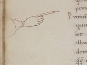 manicule
