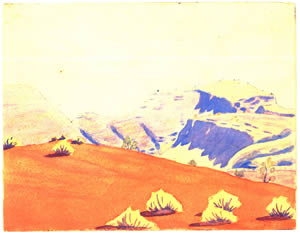 Namatjira landscape