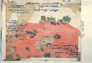 Namatjira landscape