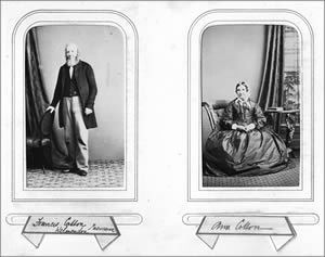 Francis and Anna Maria Cotton