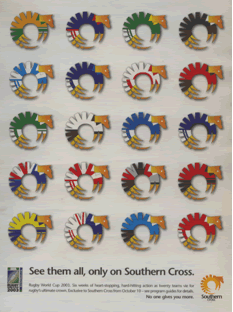 Southern cross advertisement