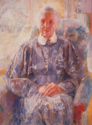Portrait of Winifred Curtis